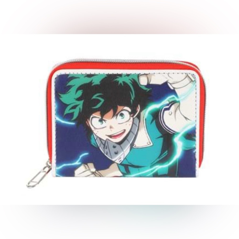 NWT Funko My Hero Academia Deku zip around wallet